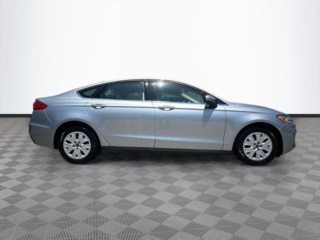used 2020 Ford Fusion car, priced at $14,182