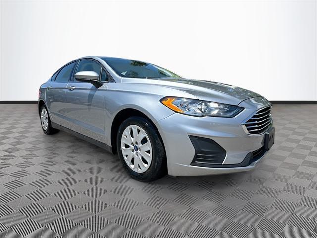 used 2020 Ford Fusion car, priced at $14,182