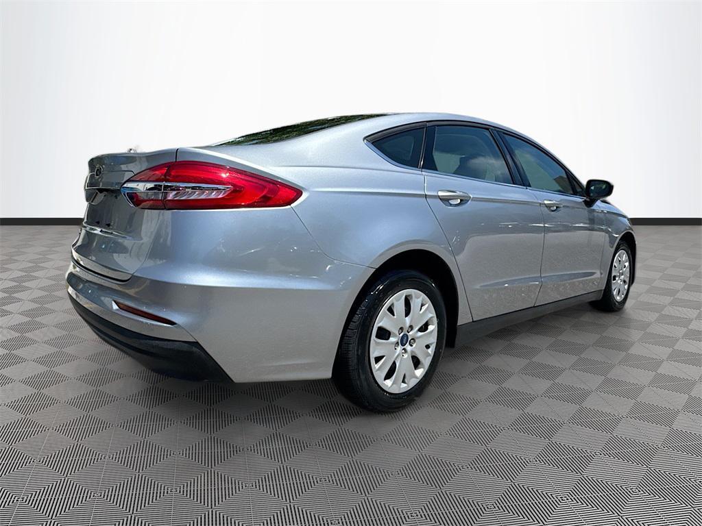 used 2020 Ford Fusion car, priced at $13,826