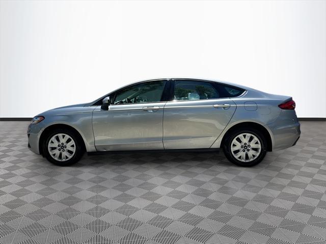 used 2020 Ford Fusion car, priced at $14,182