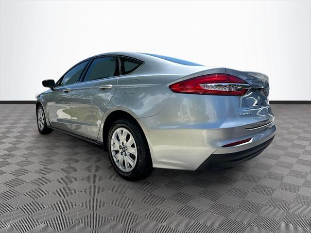 used 2020 Ford Fusion car, priced at $14,182