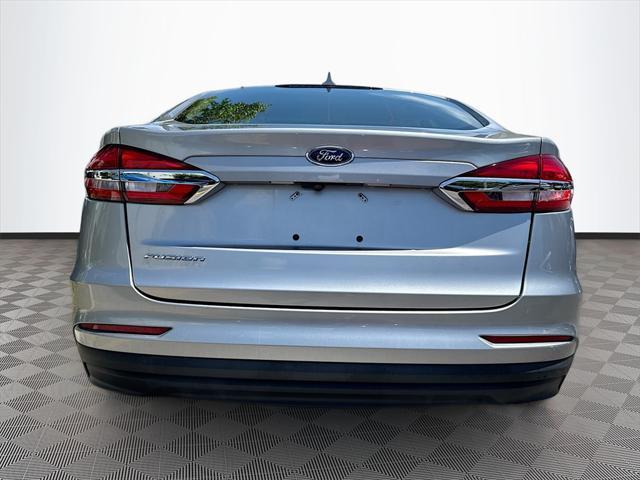 used 2020 Ford Fusion car, priced at $14,182