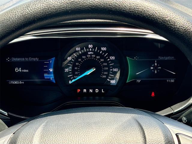 used 2020 Ford Fusion car, priced at $14,182