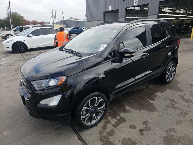 used 2020 Ford EcoSport car, priced at $13,603