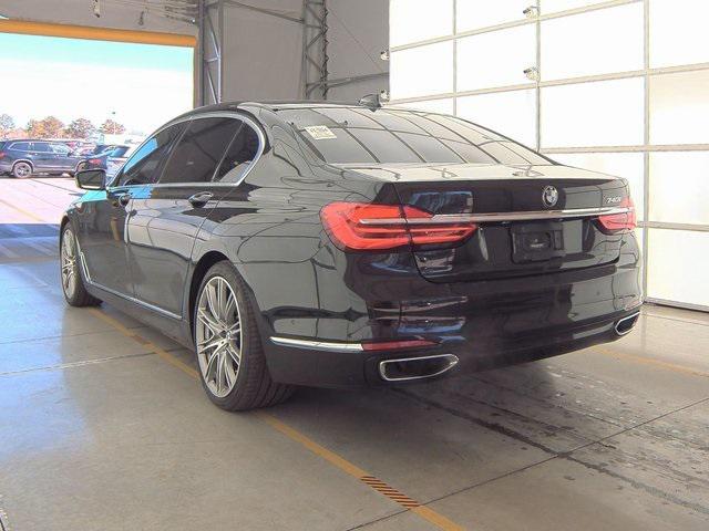 used 2019 BMW 740 car, priced at $23,427