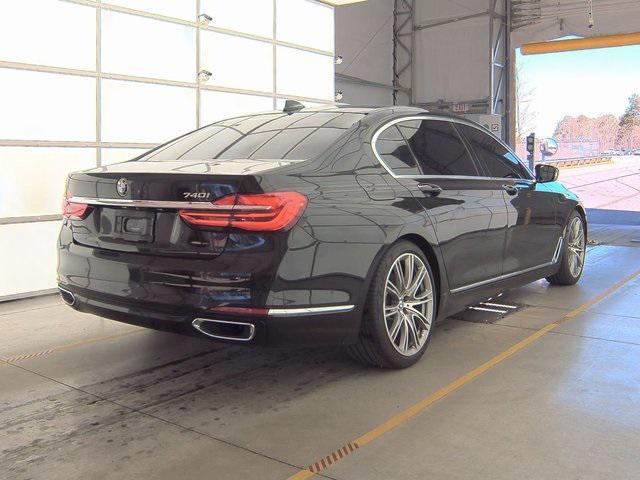 used 2019 BMW 740 car, priced at $23,427