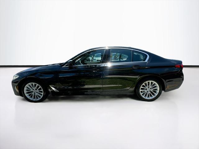 used 2023 BMW 530 car, priced at $35,993