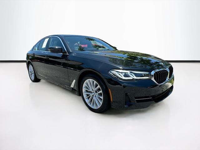 used 2023 BMW 530 car, priced at $35,993