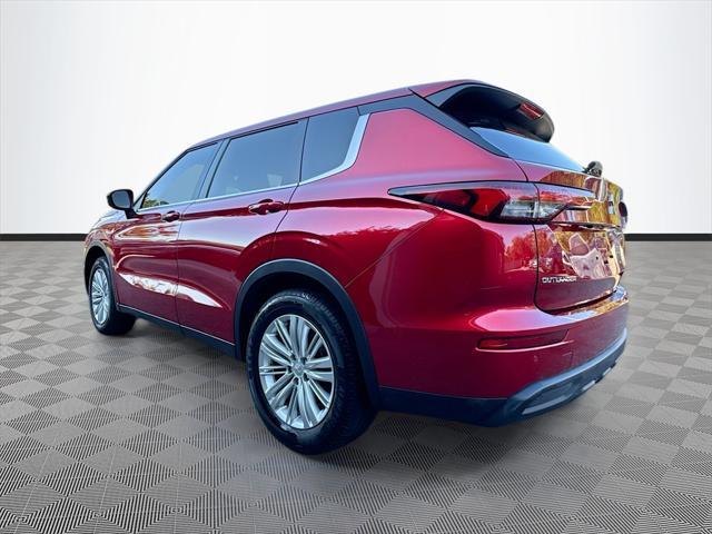 used 2024 Mitsubishi Outlander car, priced at $24,510