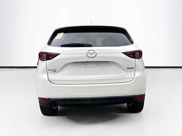 used 2021 Mazda CX-5 car, priced at $18,216