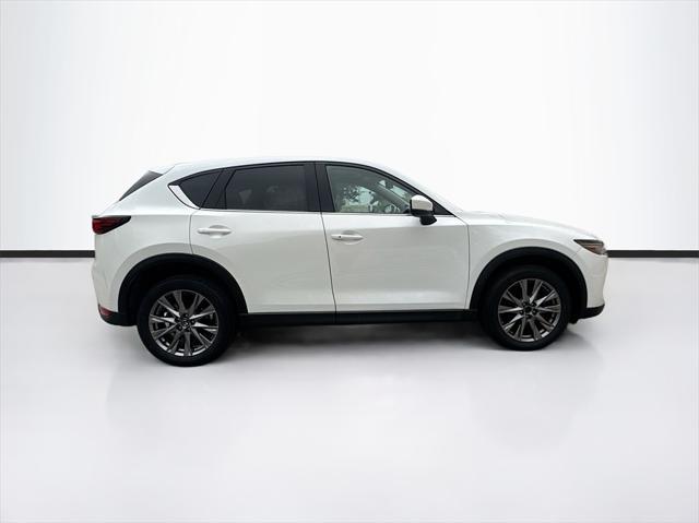 used 2021 Mazda CX-5 car, priced at $18,216