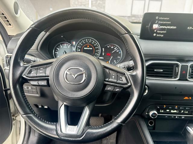 used 2021 Mazda CX-5 car, priced at $18,216