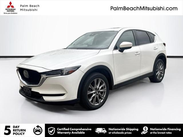 used 2021 Mazda CX-5 car, priced at $18,216