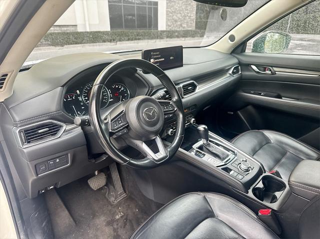 used 2021 Mazda CX-5 car, priced at $18,216