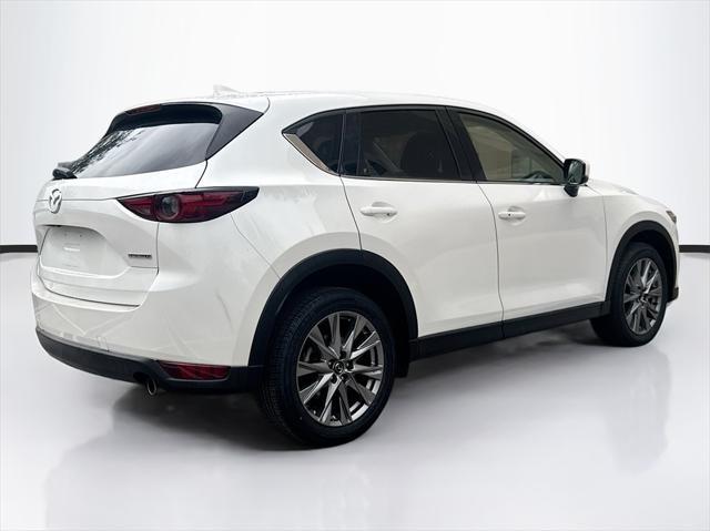 used 2021 Mazda CX-5 car, priced at $18,216