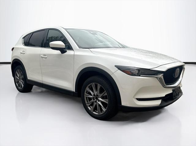 used 2021 Mazda CX-5 car, priced at $18,216