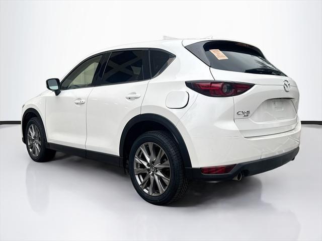 used 2021 Mazda CX-5 car, priced at $18,216