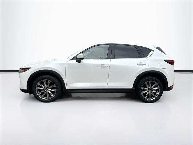 used 2021 Mazda CX-5 car, priced at $18,216