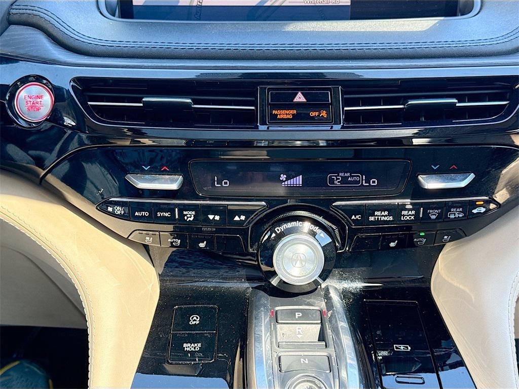 used 2022 Acura MDX car, priced at $36,833