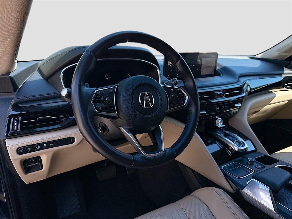 used 2022 Acura MDX car, priced at $36,833