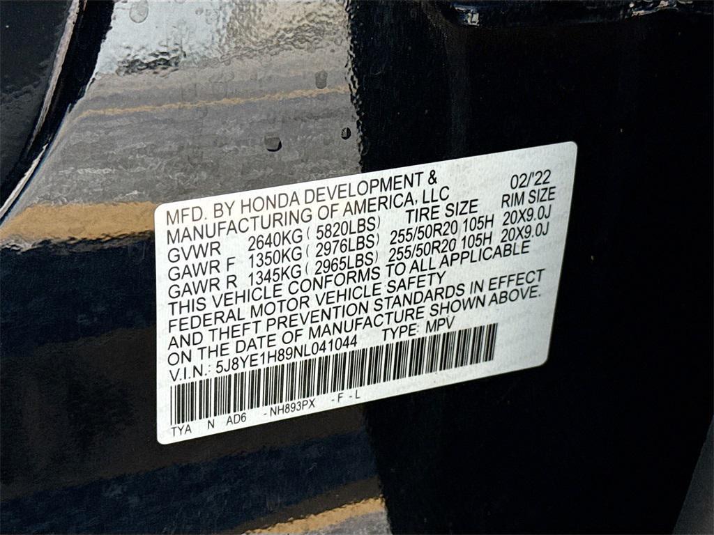 used 2022 Acura MDX car, priced at $36,833