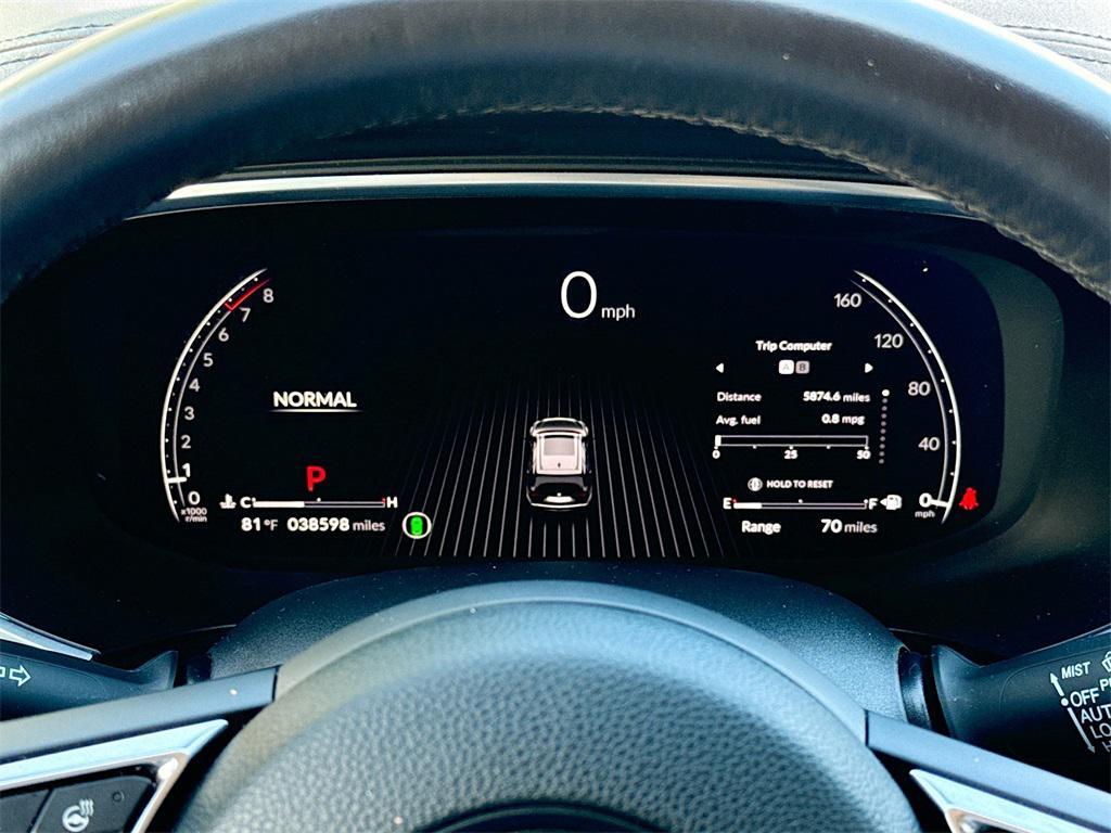 used 2022 Acura MDX car, priced at $36,833