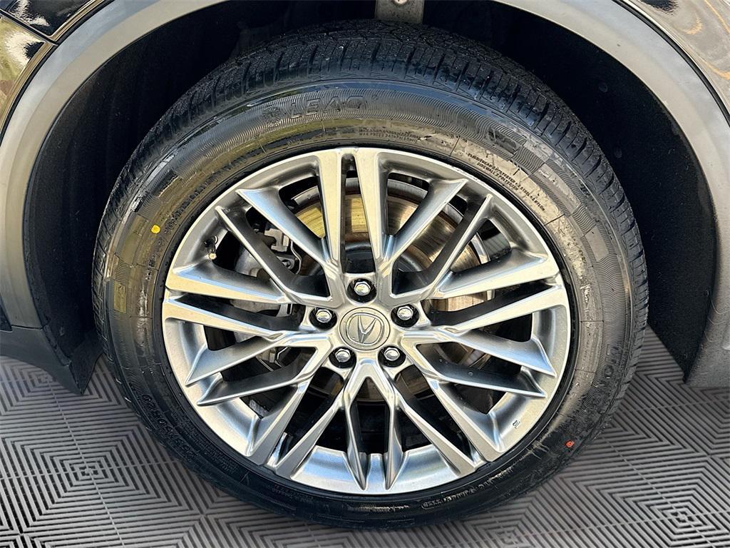 used 2022 Acura MDX car, priced at $36,833