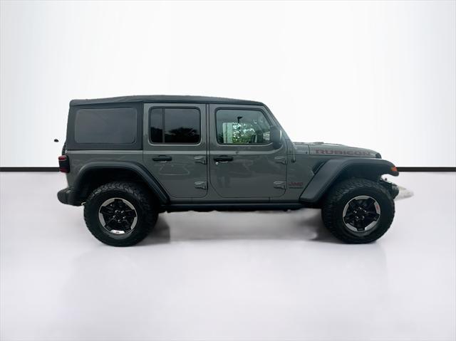 used 2018 Jeep Wrangler Unlimited car, priced at $23,641