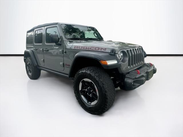 used 2018 Jeep Wrangler Unlimited car, priced at $23,641