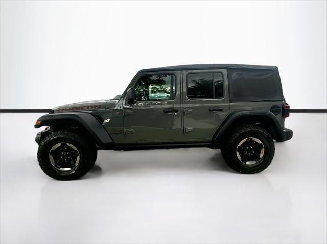 used 2018 Jeep Wrangler Unlimited car, priced at $23,641