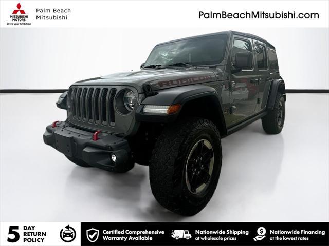 used 2018 Jeep Wrangler Unlimited car, priced at $23,641