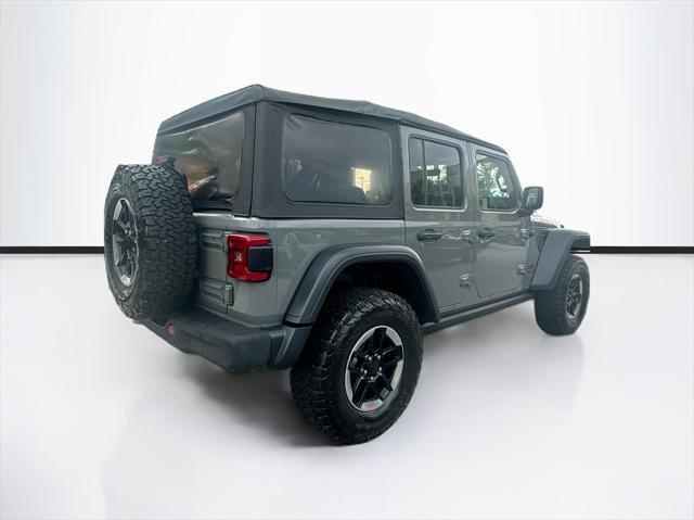 used 2018 Jeep Wrangler Unlimited car, priced at $23,641