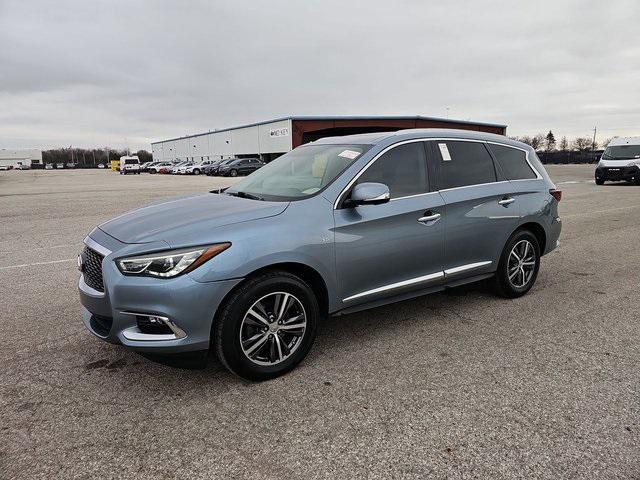 used 2017 INFINITI QX60 car, priced at $14,063