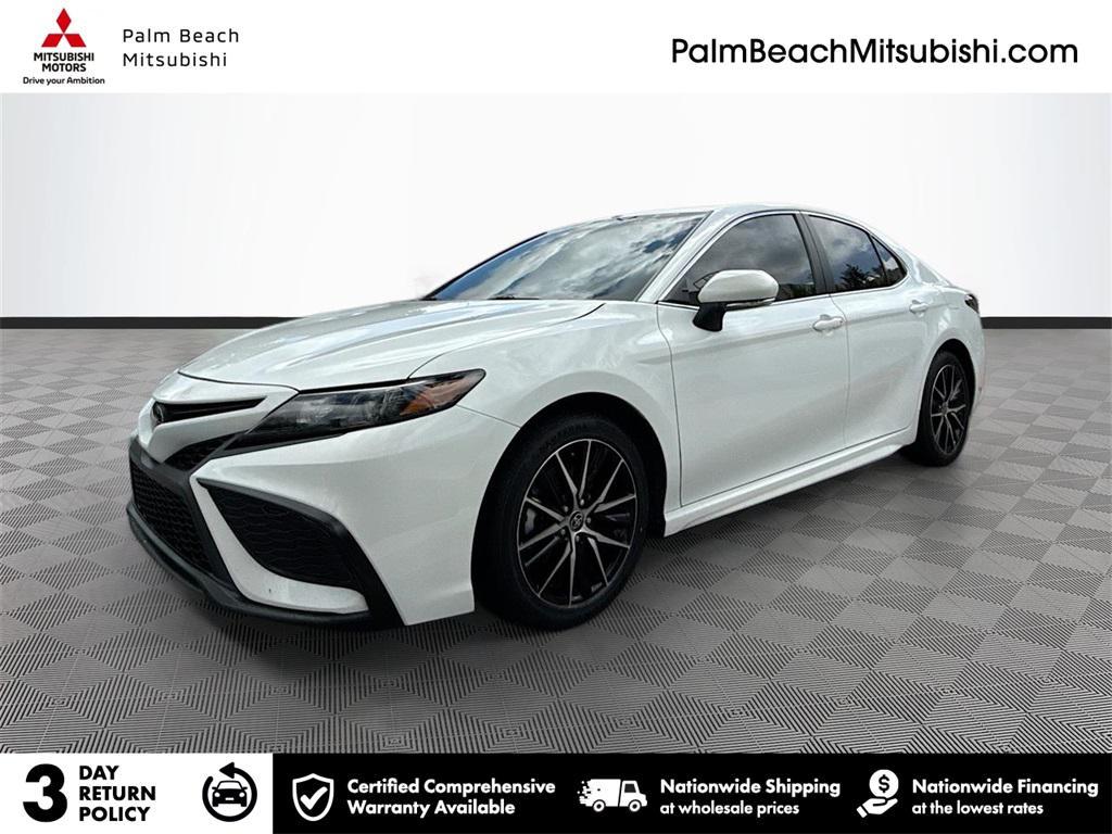 used 2024 Toyota Camry car, priced at $16,176