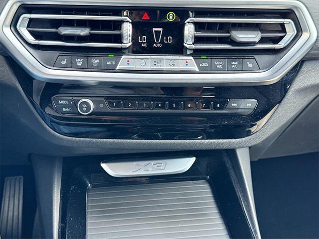 used 2024 BMW X3 car, priced at $33,346