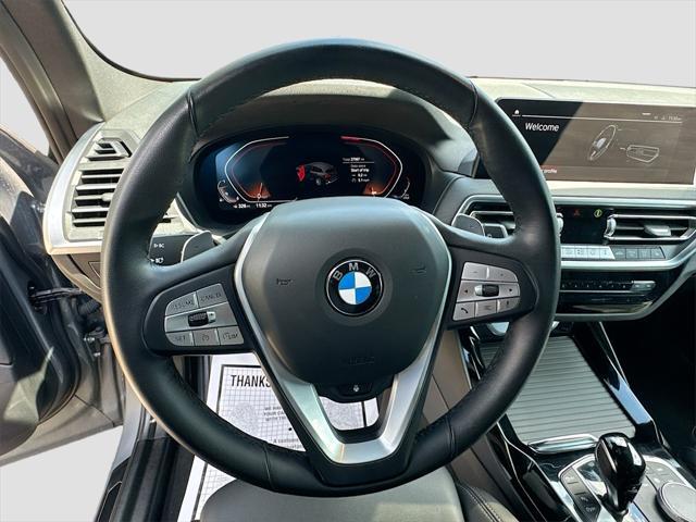 used 2024 BMW X3 car, priced at $33,346
