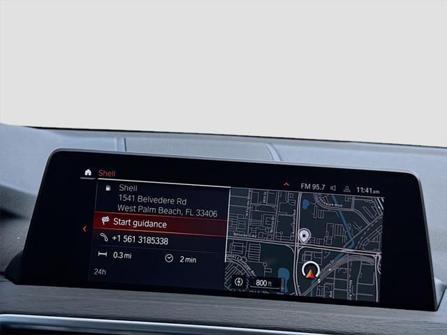 used 2024 BMW X3 car, priced at $33,346