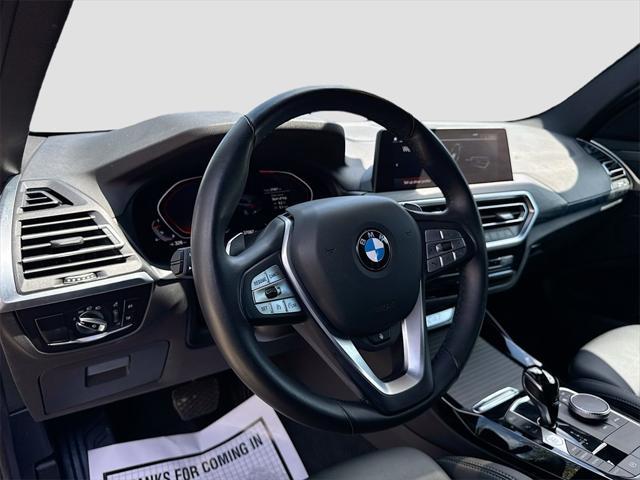 used 2024 BMW X3 car, priced at $33,346