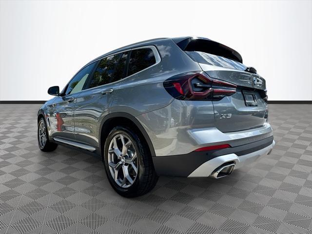 used 2024 BMW X3 car, priced at $33,346