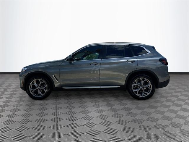 used 2024 BMW X3 car, priced at $33,346