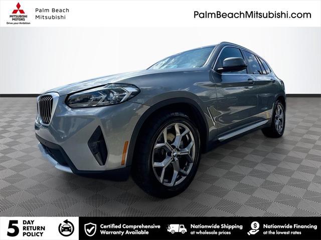 used 2024 BMW X3 car, priced at $33,346