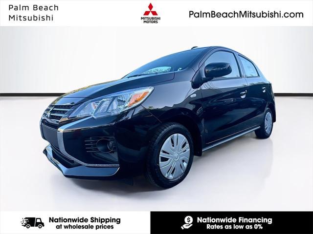 new 2024 Mitsubishi Mirage car, priced at $12,705