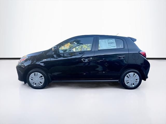 new 2024 Mitsubishi Mirage car, priced at $13,105