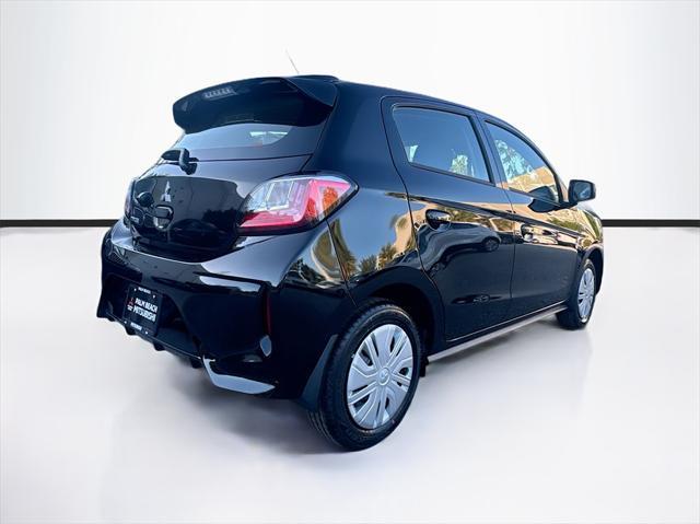 new 2024 Mitsubishi Mirage car, priced at $13,105