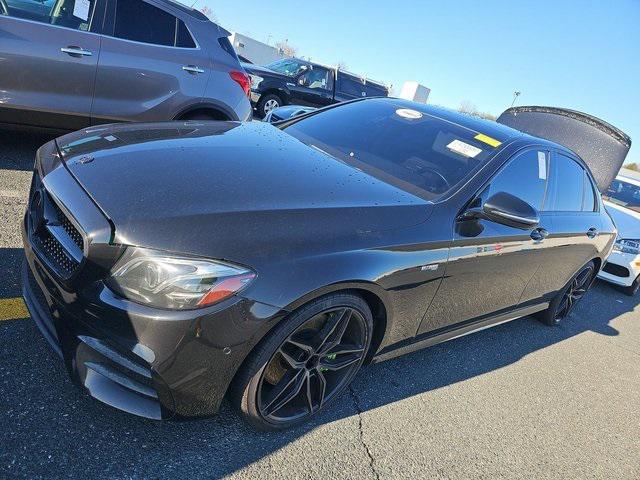 used 2017 Mercedes-Benz AMG E 43 car, priced at $24,284