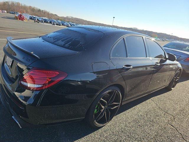 used 2017 Mercedes-Benz AMG E 43 car, priced at $24,284