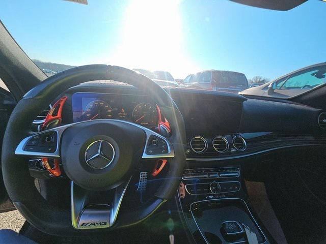 used 2017 Mercedes-Benz AMG E 43 car, priced at $24,284