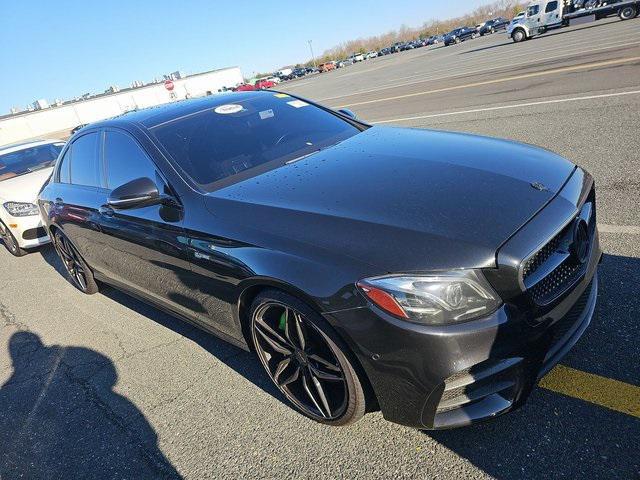 used 2017 Mercedes-Benz AMG E 43 car, priced at $24,284