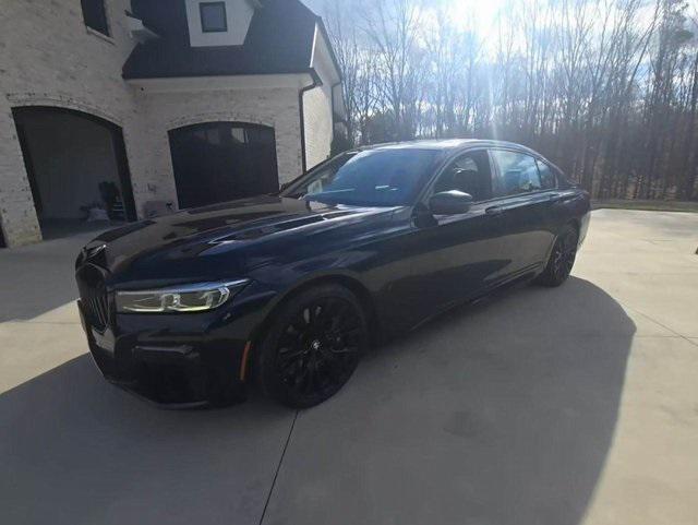 used 2022 BMW 740 car, priced at $44,130