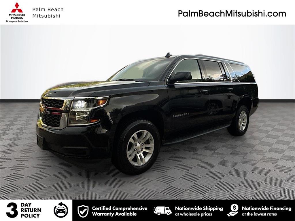 used 2018 Chevrolet Suburban car, priced at $22,518